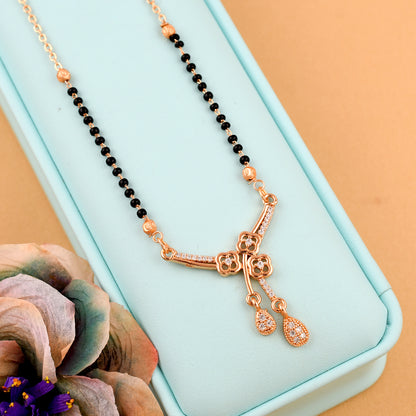 Designer Daily Wear Zircon Mangalsutra