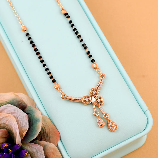 Designer Daily Wear Zircon Mangalsutra