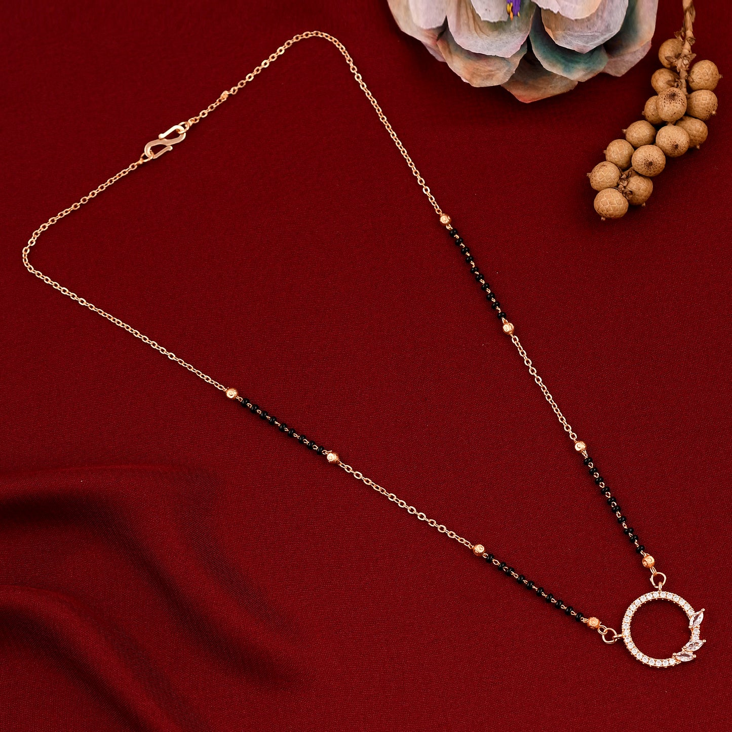 Zircon Designs For Women Mangalsutra