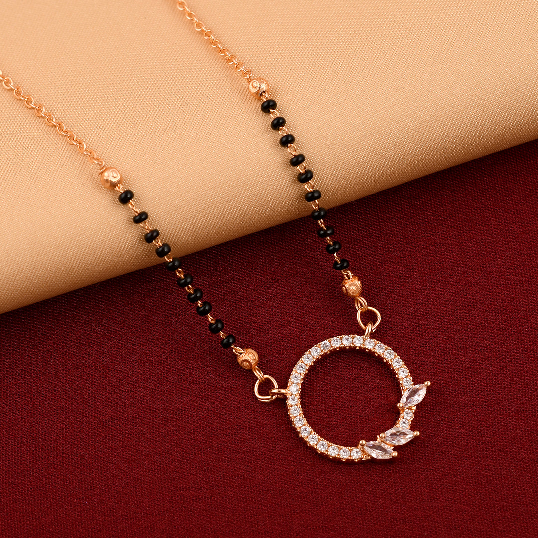 Zircon Designs For Women Mangalsutra