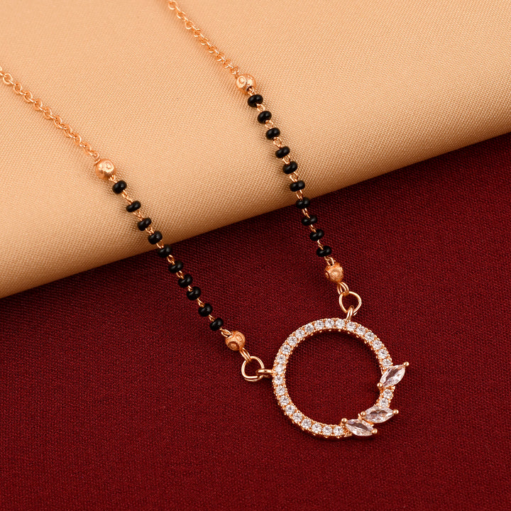 Zircon Designs For Women Mangalsutra