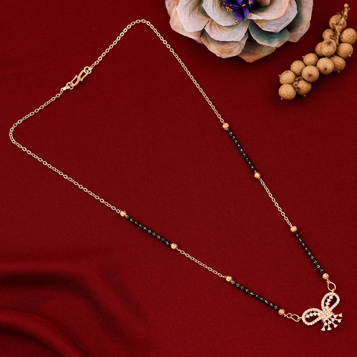 American Diamond Mangalsutra