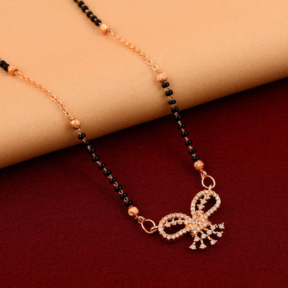 American Diamond Mangalsutra