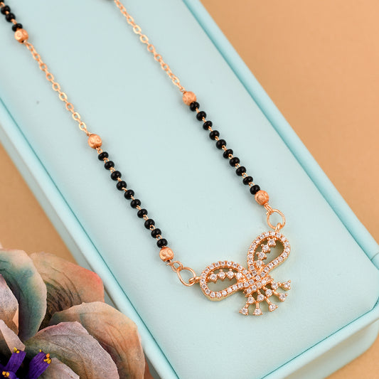 American Diamond Mangalsutra