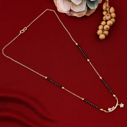 Zircon Party Wear Mangalsutra