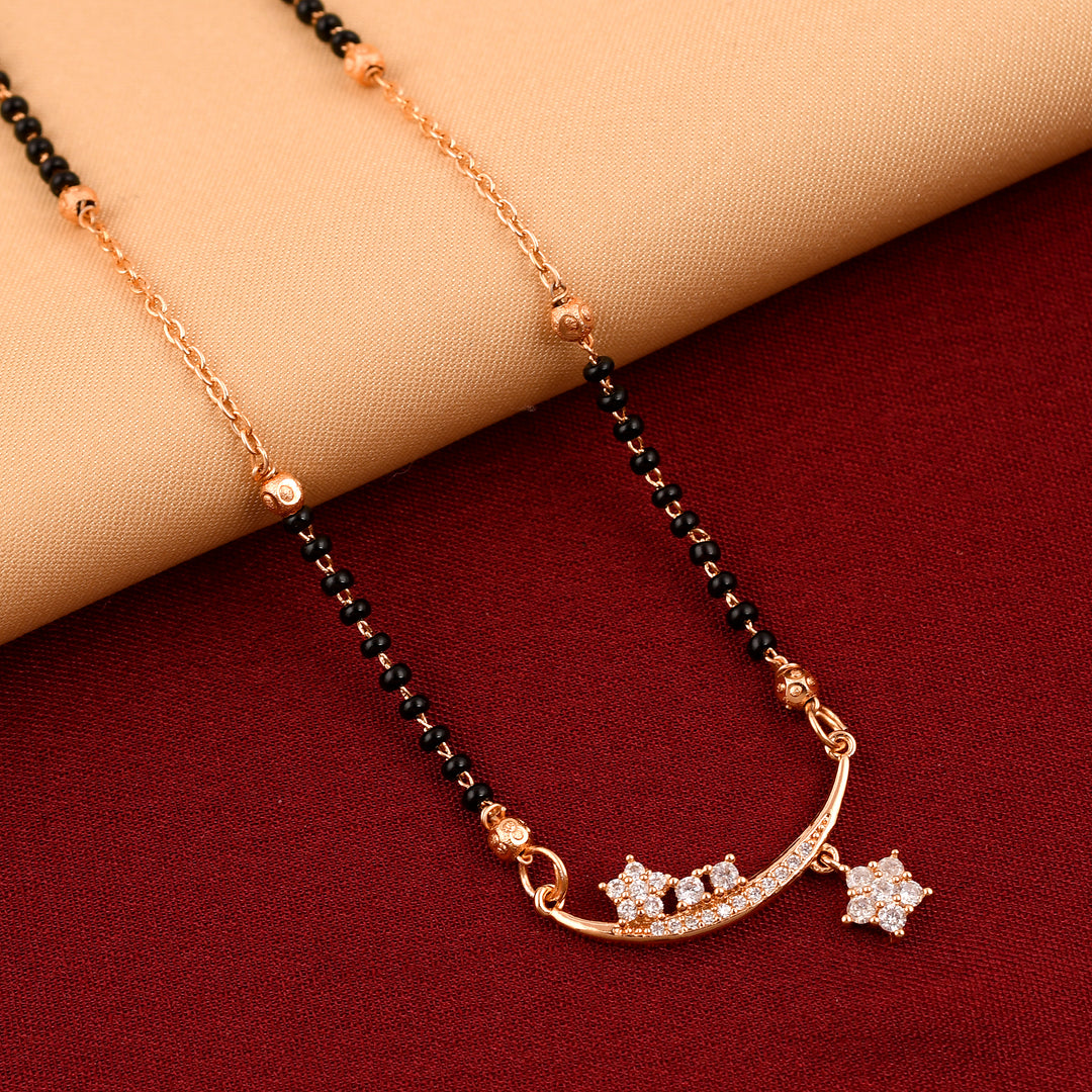 Zircon Party Wear Mangalsutra