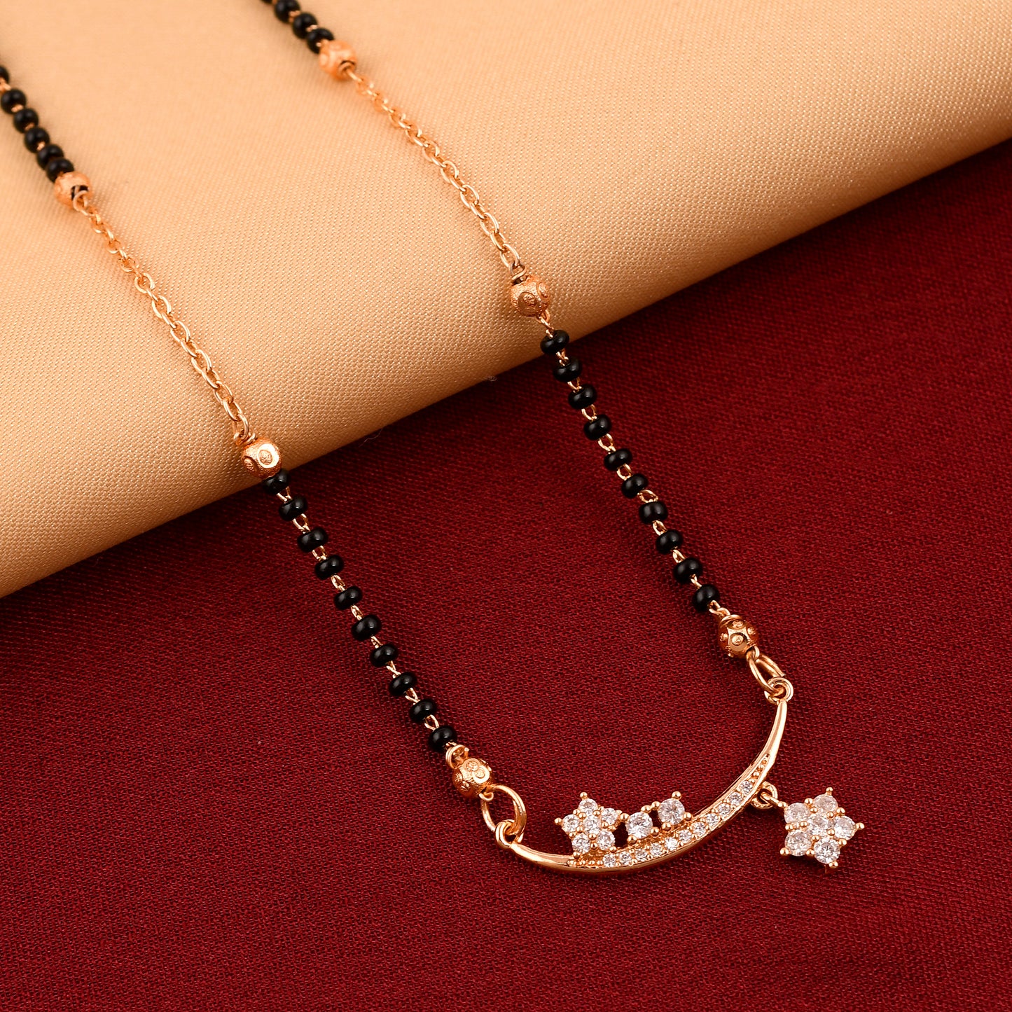 Zircon Party Wear Mangalsutra