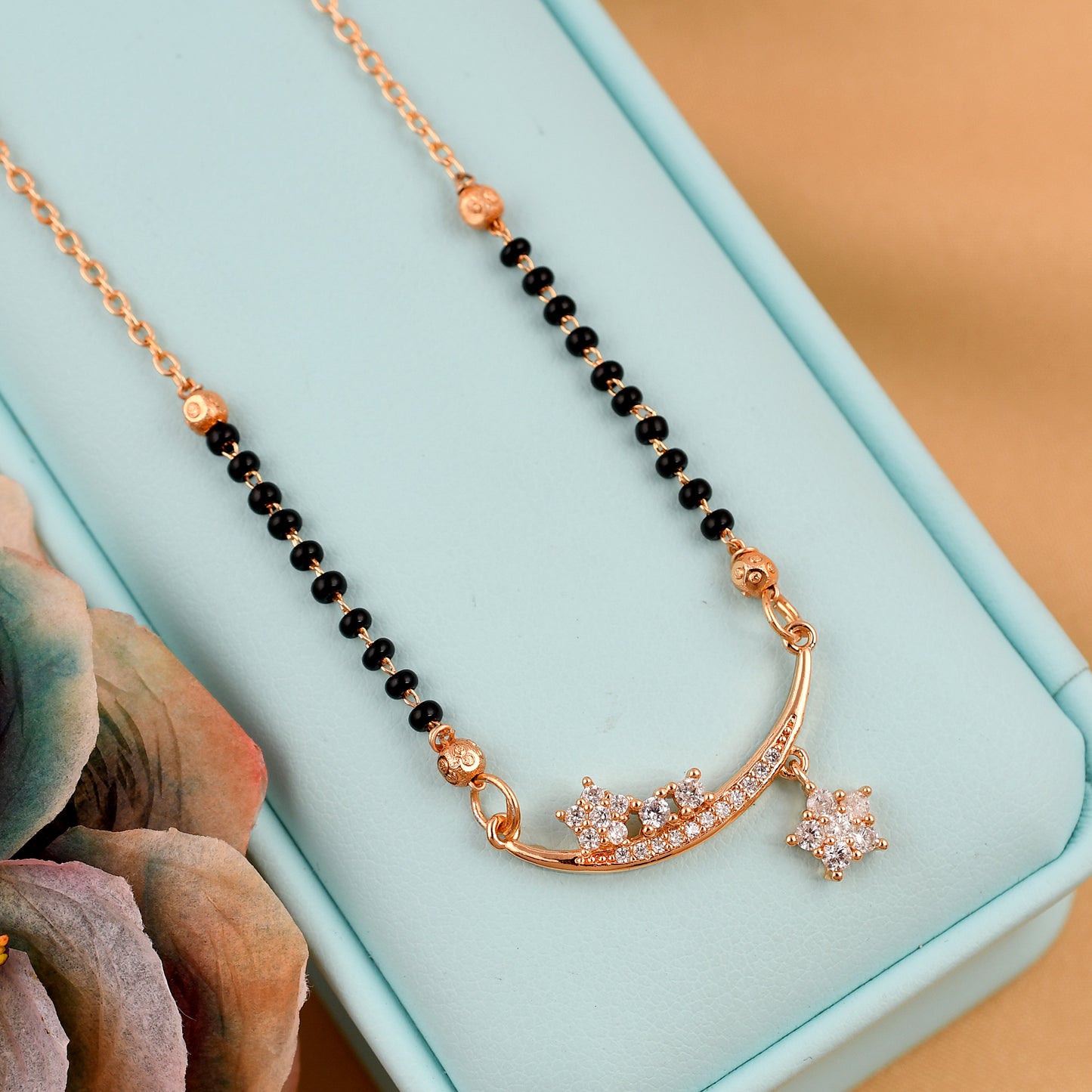 Zircon Party Wear Mangalsutra