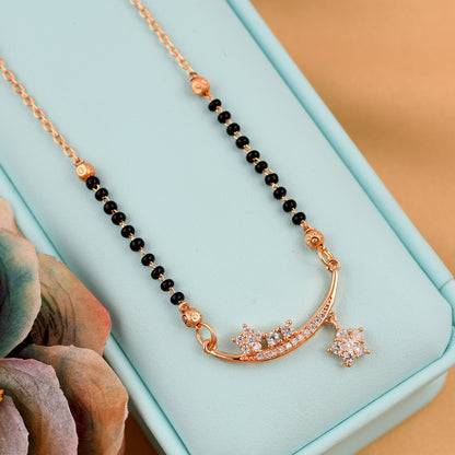 Zircon Party Wear Mangalsutra