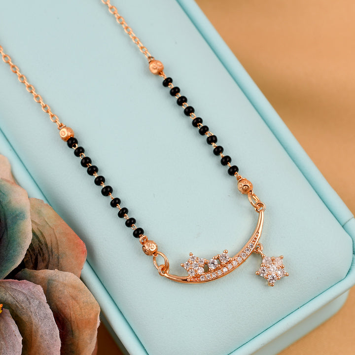 Zircon Party Wear Mangalsutra