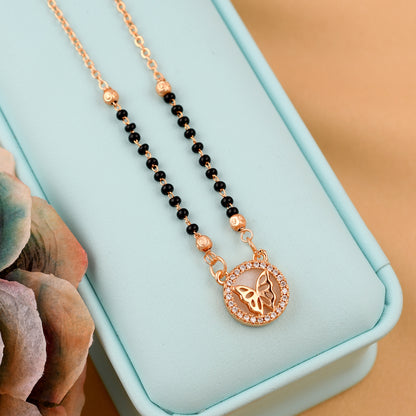 Butterfly Fancy Designs Daily Wear Mangalsutra