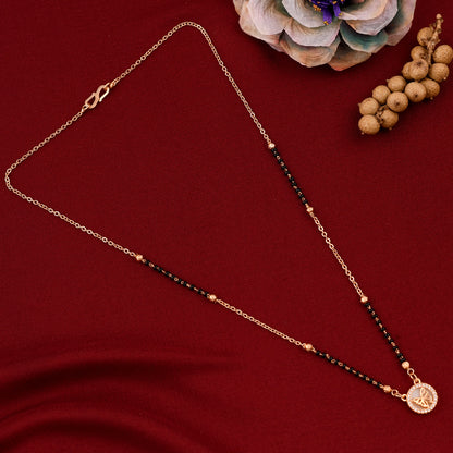 Butterfly Fancy Designs Daily Wear Mangalsutra