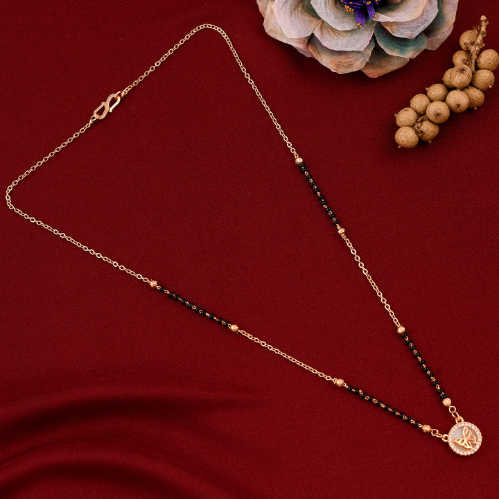 Butterfly Fancy Designs Daily Wear Mangalsutra