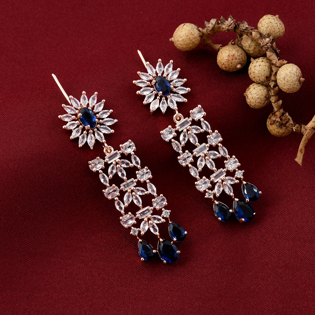 Classic Zircon Necklace Set