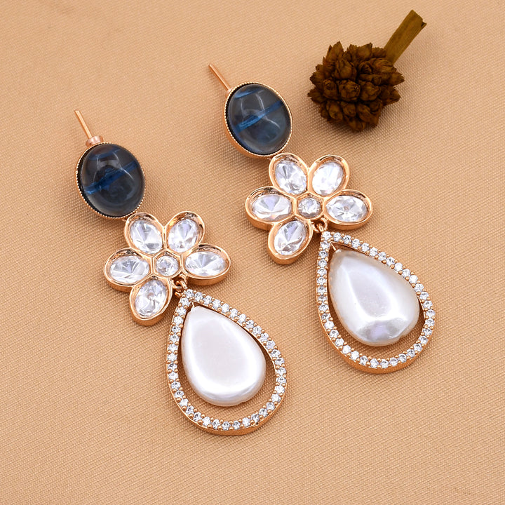 Exclusive Kundan Polki Traditional Earrings