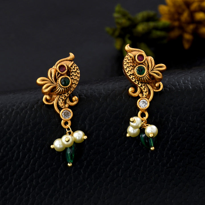 Antique Temple Necklace Set