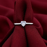 Heart Design 925 Sterling Silver Ring