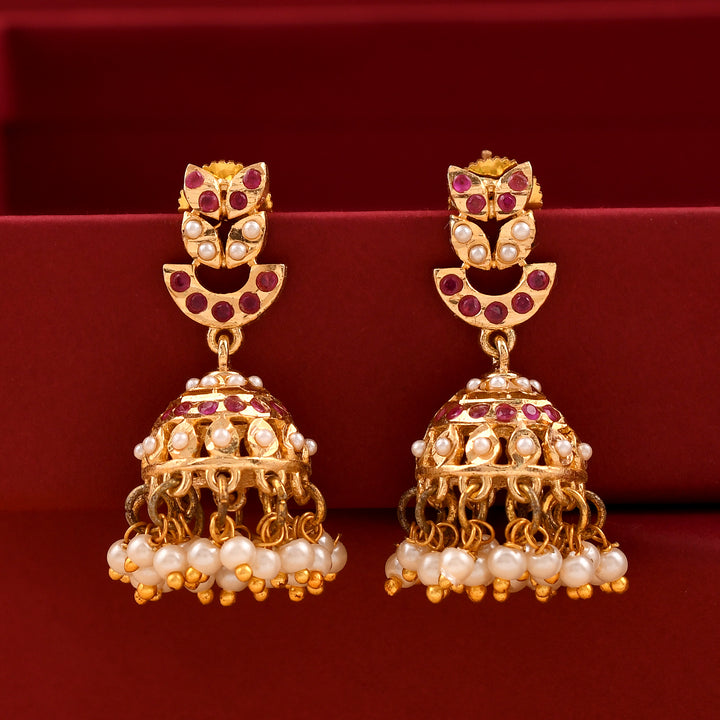 Traditional Jadaau Necklace Set