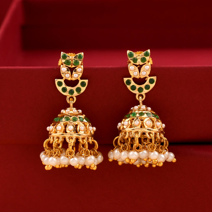 Traditional Jadaau Necklace Set