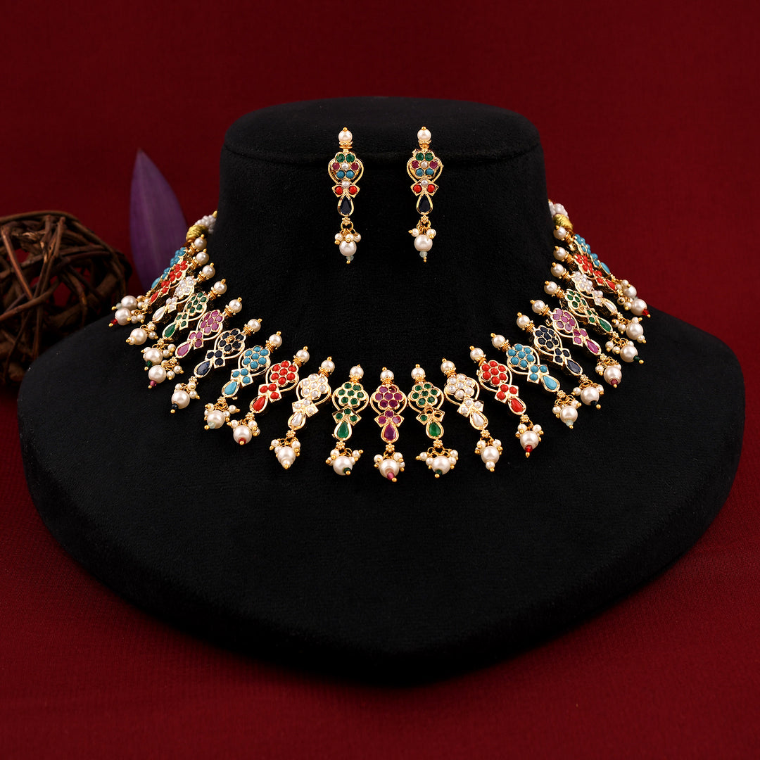 Classic Jadaau Necklace Set