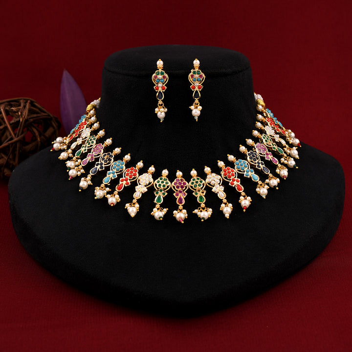 Classic Jadaau Necklace Set