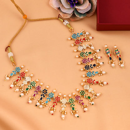 Classic Jadaau Necklace Set