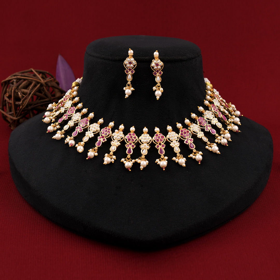 Classic Jadaau Necklace Set