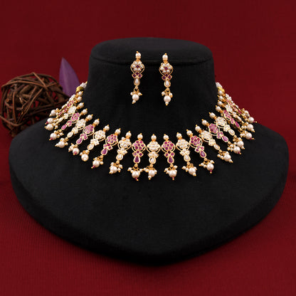 Classic Jadaau Necklace Set