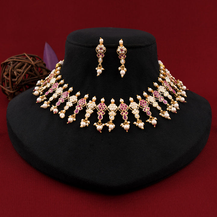 Classic Jadaau Necklace Set