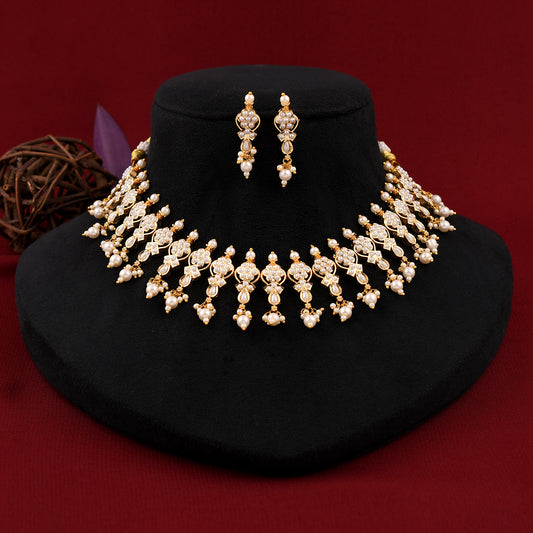Classic Jadaau Necklace Set