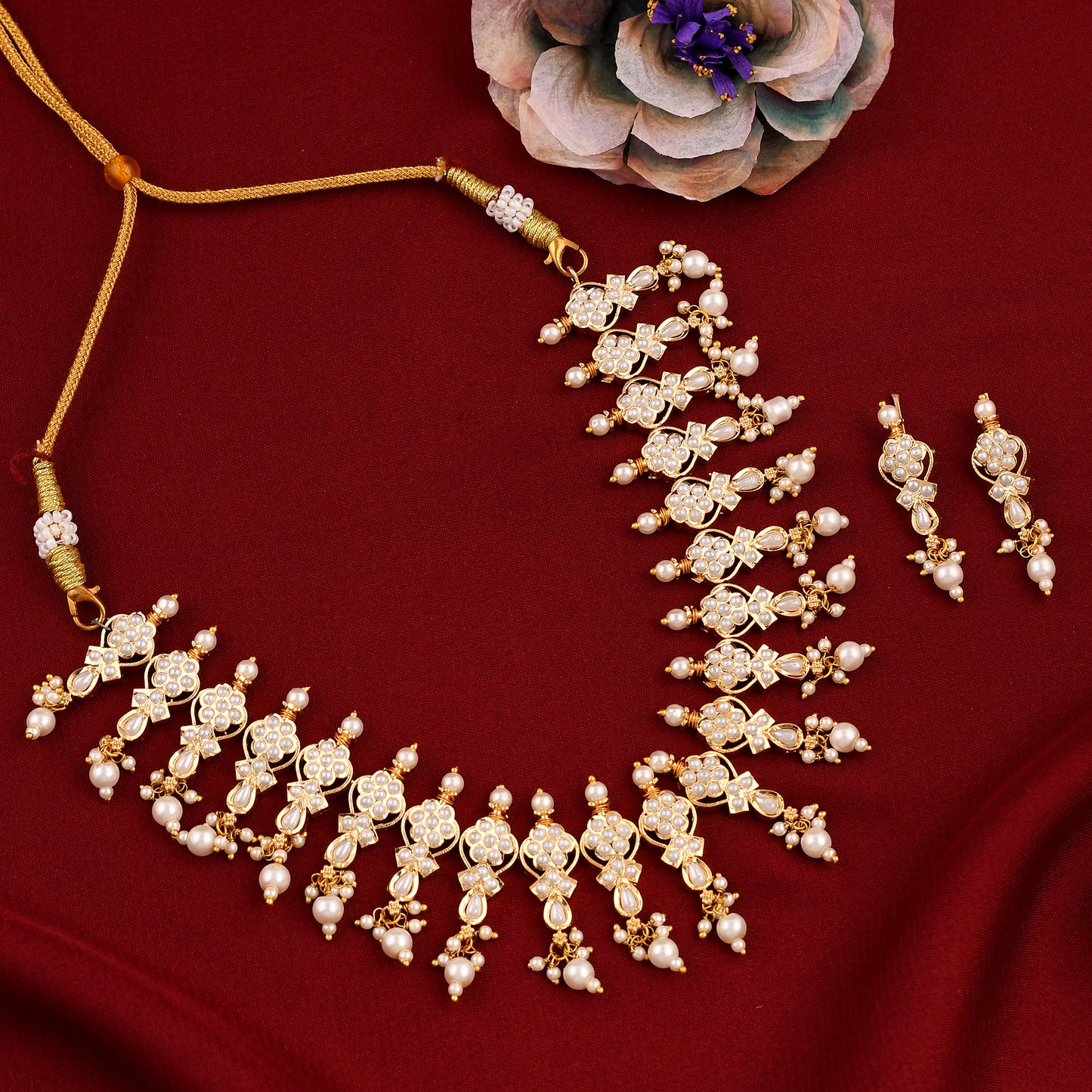 Classic Jadaau Necklace Set