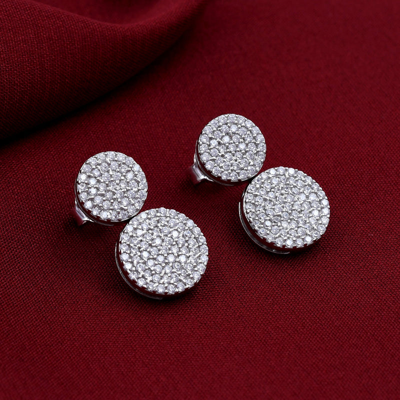 Adorable 925 Sterling Silver Earring