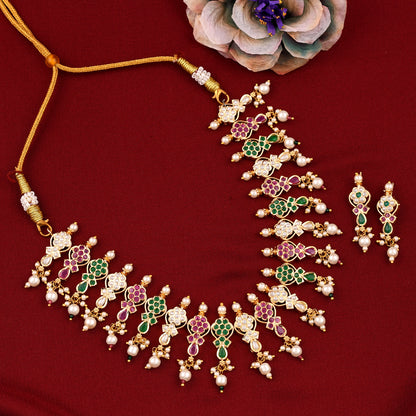 Classic Jadaau Necklace Set