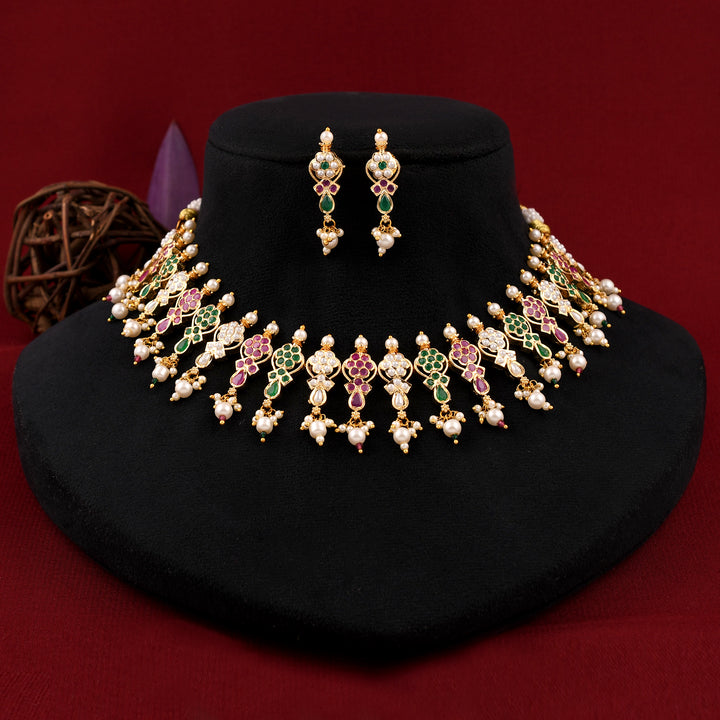 Classic Jadaau Necklace Set