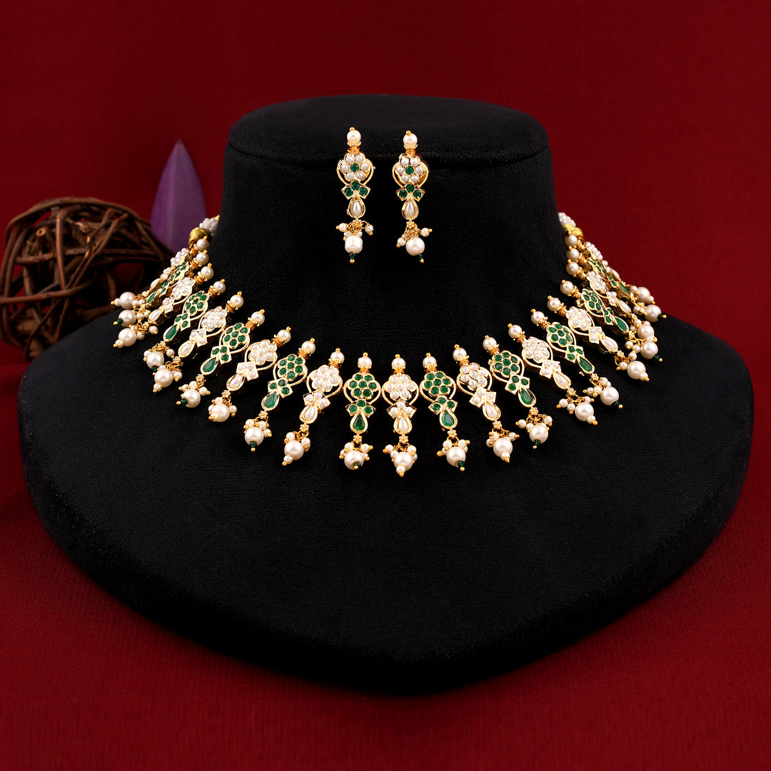 Classic Jadaau Necklace Set