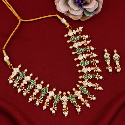 Classic Jadaau Necklace Set