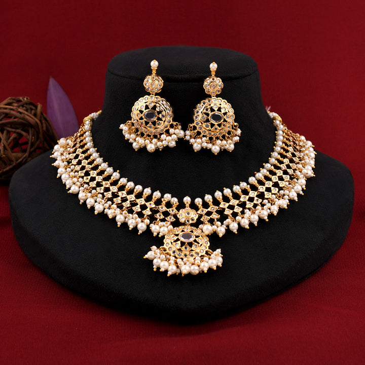 Short Jadaau Necklace Set