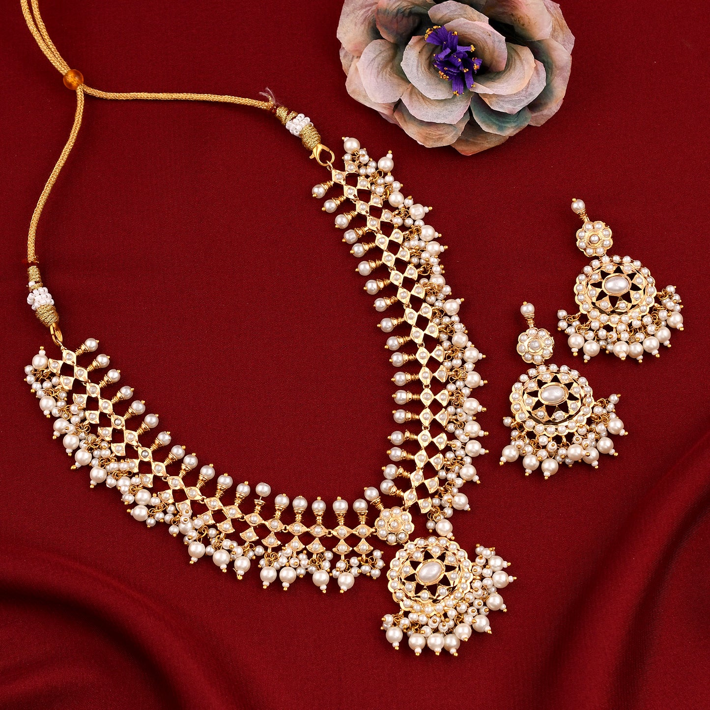 Short Jadaau Necklace Set