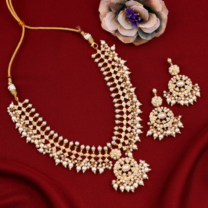 Short Jadaau Necklace Set