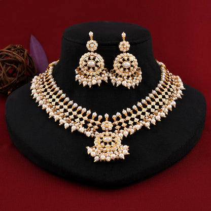 Short Jadaau Necklace Set