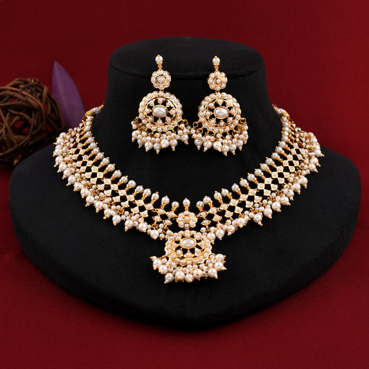 Short Jadaau Necklace Set