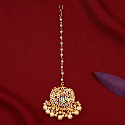 Delicate Jadaau Necklace Set