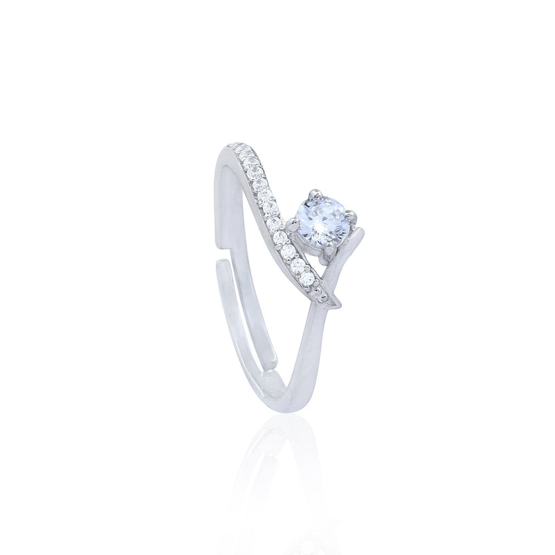 Elegant 925 Sterling Silver Ring