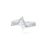 American Diamond 925 Sterling Silver Ring