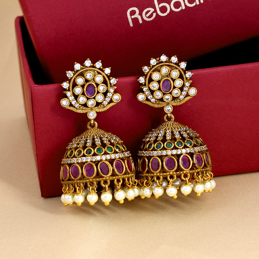 Antique Jhumka Earrings