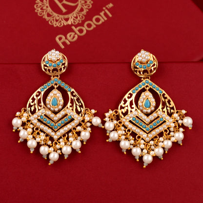 Jadaau Pearl Necklace Set