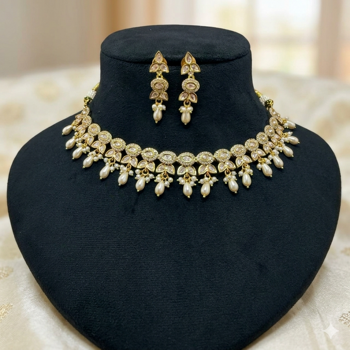 Royal Kundan Necklace Set