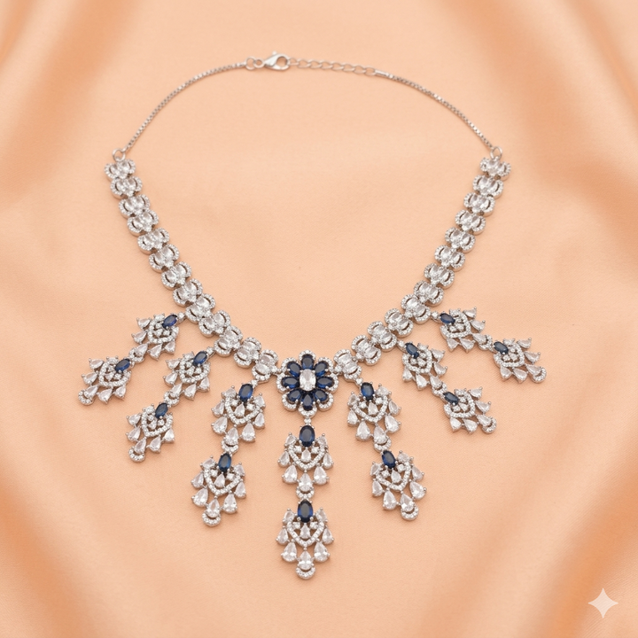 Exclusive Zircon Necklace Set