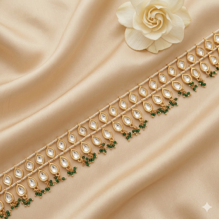 Tradition Kundan Polki Shishfool