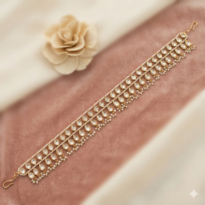 Tradition Kundan Polki Shishfool